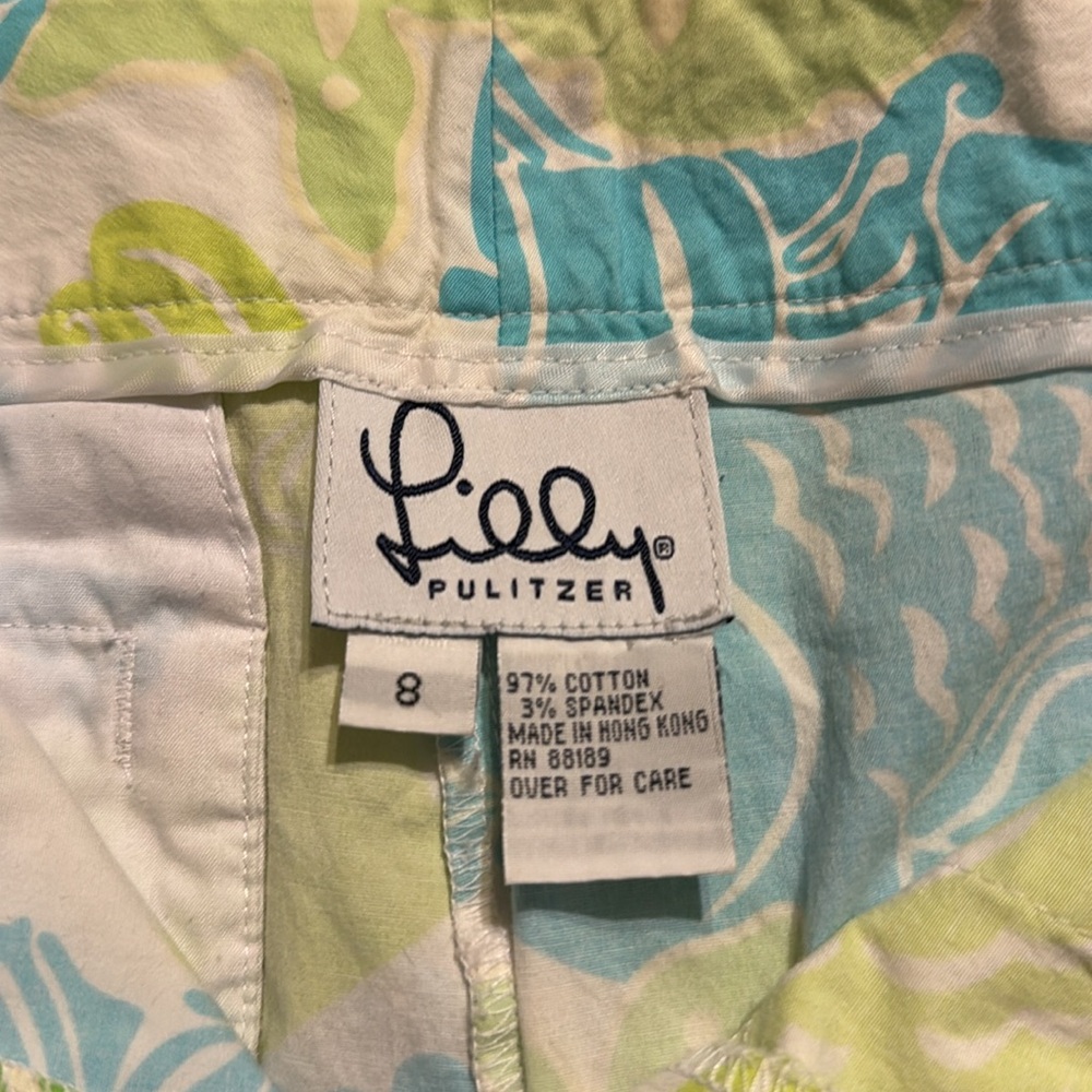 Lilly Pulitzer Capri Pants - Picture 5 of 5